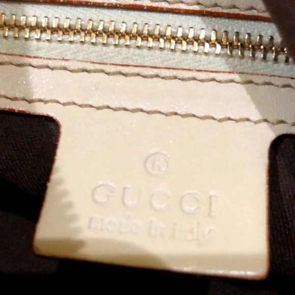 Authentic Vintage Gucci Creole Horsebit shoulder bag excellent condition (Bone) - Picture 4 of 9
